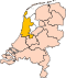 Noord-Holland posisi.svg