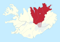 Norðurland eystra na Islândia 2018.svg