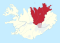 Norðurland eystra in Iceland 2018.svg