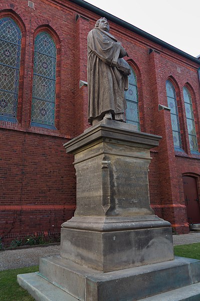 File:Norderney - Lutherdenkmal.jpg