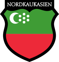 Kaukasisk muslimsk legionmerke