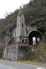 North portal of the Kammereck tunnel