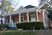 North Highlands Historic District, Macon, Georgia, US This is an image of a place or building that is listed on the National Register of Historic Places in the United States of America. Its reference number is 93000297.