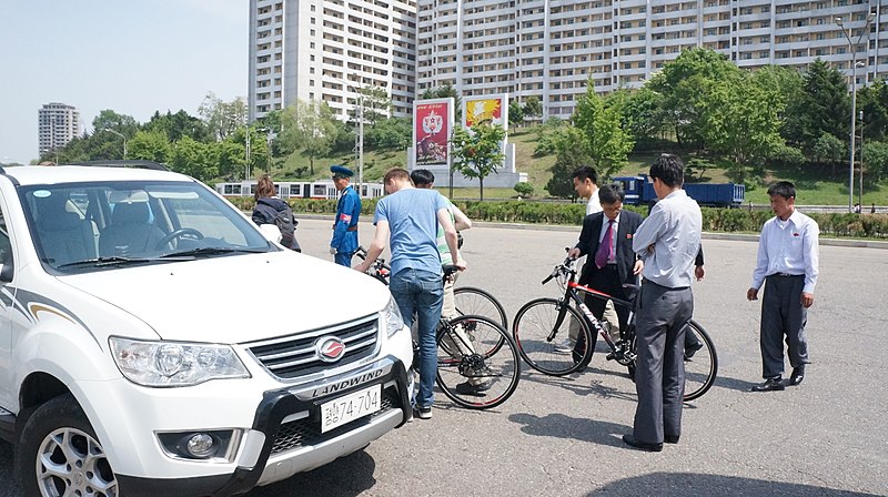 File:North Korea Bike Tour (14301559744).jpg