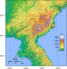 North Korea Topography Chilbo.png