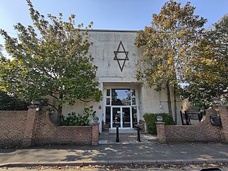 <span class="mw-page-title-main">North West Surrey Synagogue</span> Reform synagogue in Surrey, England