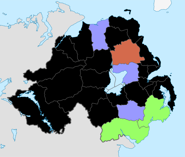 Northern Ireland local elections, 1977 (Council Control).svg
