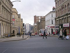 Nortumberlend ko'chasi - Jon Uilyam ko'chasi - geograph.org.uk - 1703716.jpg