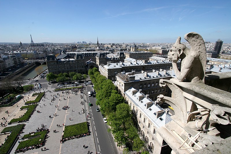 File:Notre-dame-paris-top-view-to-the-west.jpg