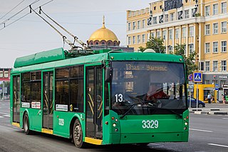 <span class="mw-page-title-main">Trolleybuses in Novosibirsk</span>