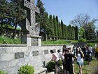 Memorial dedicat războiului din Nagorno-Karabah