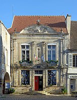 L'hôtel de ville de Noyers