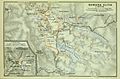 Zemljevid Nuwara Eliya, ca 1914