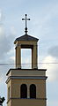 Čeština: Vrcholek věže kostela svatého Petra a Pavla v Oławě, Dolnoslezské vojvodství, Polsko English: Top of the tower of the Saint Peter and Paul Church in Oława, Lower Silesian Voivodeship, Poland