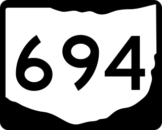 <span class="mw-page-title-main">Ohio State Route 694</span> State highway in Putnam County, Ohio, US