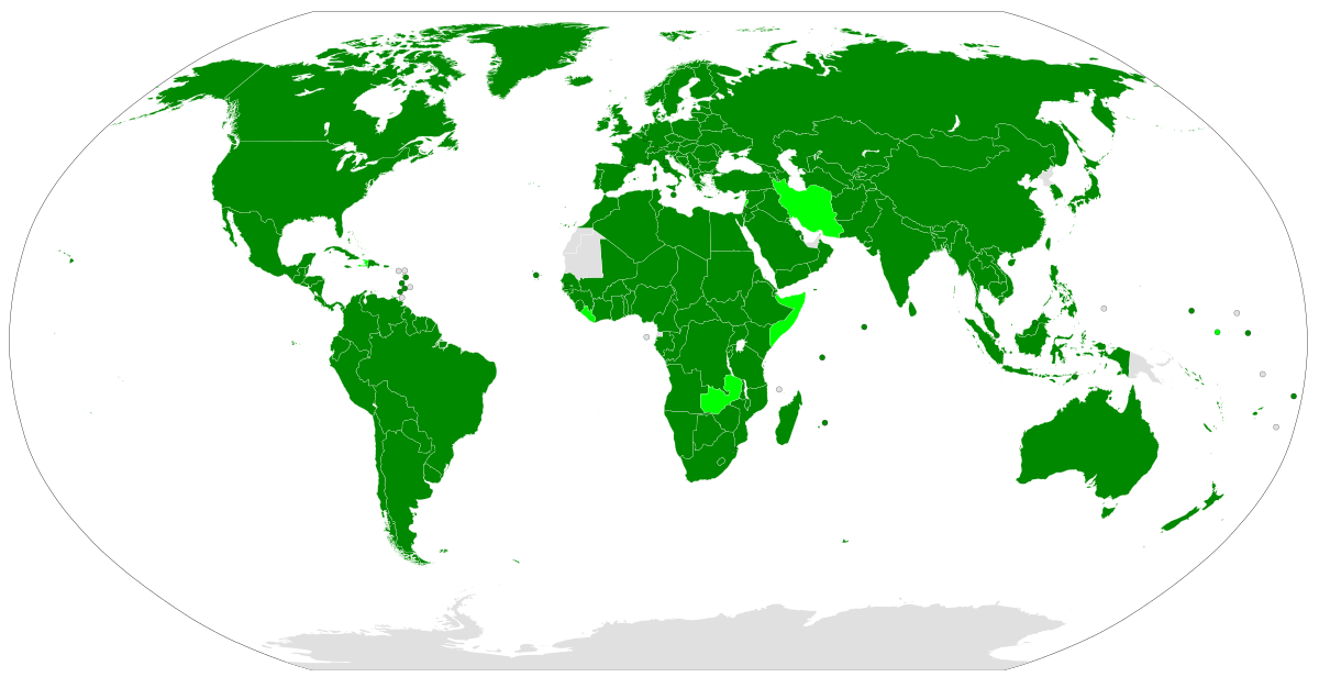 child soldiers map