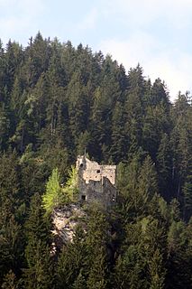 Obertagstein Castle