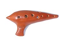 The ocarina was one of the instruments the Muisca used for their music Ocarina.jpg