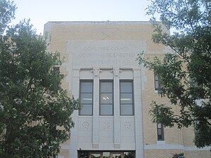 Ochiltree County Courthouse