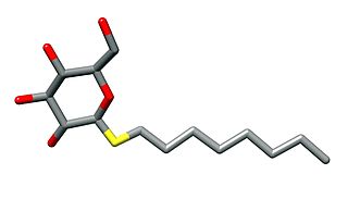 <i>n</i>-Octyl β-<small>D</small>-thioglucopyranoside Chemical compound