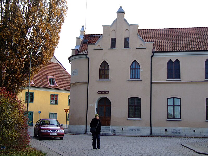 File:Odd Fellows, Nunnegränd 6, Visby.jpg