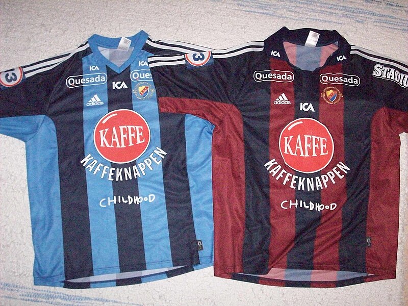 File:Official Djurgårdens IF away and home jersey 2002-2003.jpg