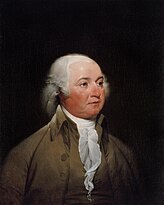 Oficiala Prezidenta portreto de John Adams (de John Trumbull, ĉirkaŭ 1792).jpg