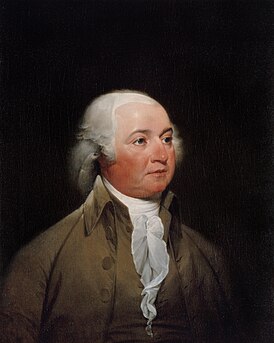 Werk van John Trumbull (1792)