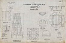 Lighthouse plans, 1896 Old Caloundra Head Light plans, 1896.jpg