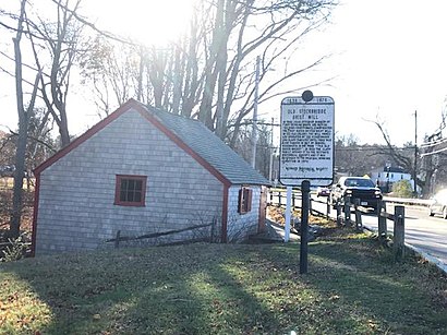How to get to Old Stockbridge Grist Mill with public transit - About the place
