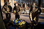 Миниатюра для Файл:On Kruty Heroes Remembrance Day, the President honored the memory of those who perished for Ukraine's independence. (53497819444).jpg