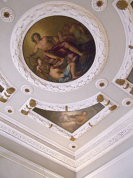 File:Onamental ceiling Palazzo Chiericati Vicenza.jpg