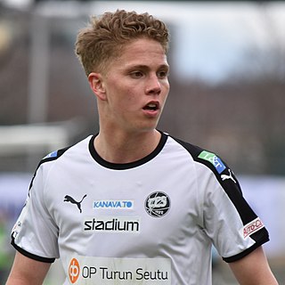 Onni Valakari Finnish footballer