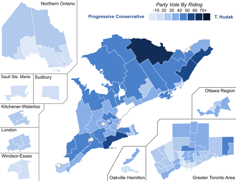 File:Ontario Election 2014 - Progressive Conservative Party Vote.svg