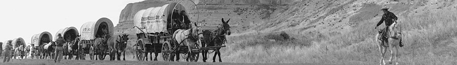Oregon Trail page banner