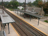 Oreland station