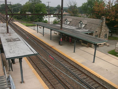 Oreland SEPTA station