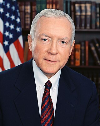 <span class="mw-page-title-main">Orrin Hatch</span> American politician (1934–2022)