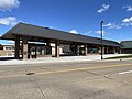 The Oshkosh Transit Center with no buses present