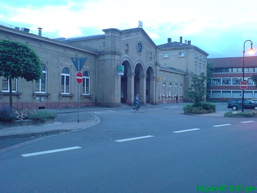 Osterburken hbf