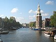 Башня Монте-Альбано (Montelbaanstoren). 1606. Амстердам