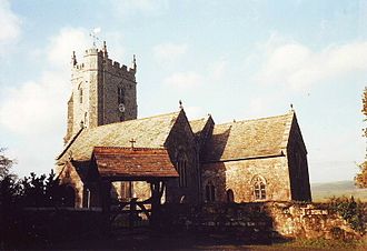 Upton Pyne Church Our Lady, Upton Pyne, Devon - geograph.org.uk - 1743815.jpg