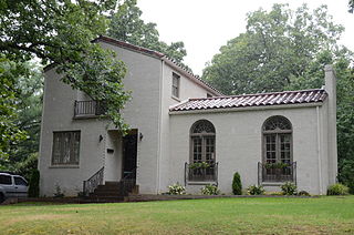 <span class="mw-page-title-main">Owings House</span> Historic house in Arkansas, United States