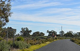 Oxley NSW Kota Entri Sign.JPG