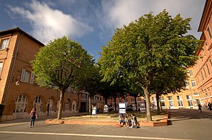 Toulouse: Métropole, Géographie, Voies de communication et transports