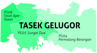 <span class="mw-page-title-main">Tasek Gelugor (federal constituency)</span> Federal constituency of Penang, Malaysia