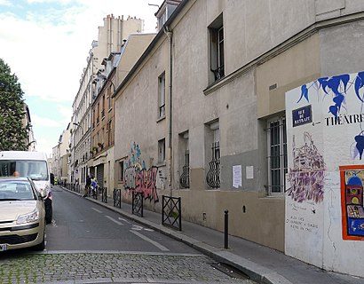 Comment aller à Rue du Retrait en transport en commun - A propos de cet endroit