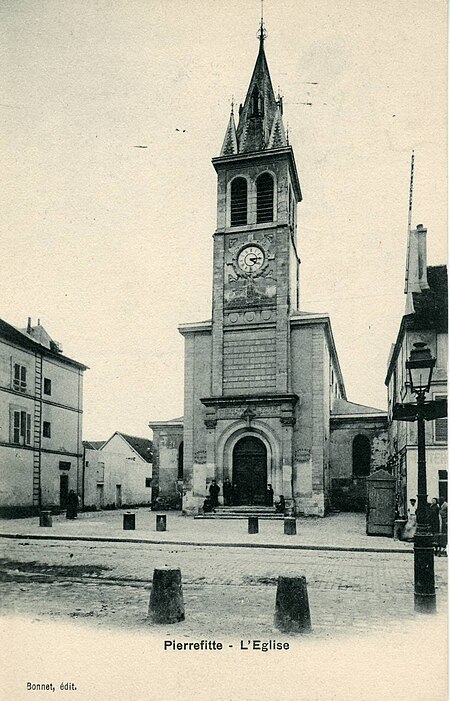 PIERREFITTE L'Eglise