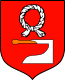 Escudo de armas de Łekno
