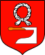 Wappen von Łekno